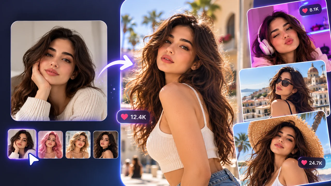 AI Influencer